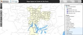 GeoSampa: Sistemas de Mapas Oficial da Cidade de São Paulo