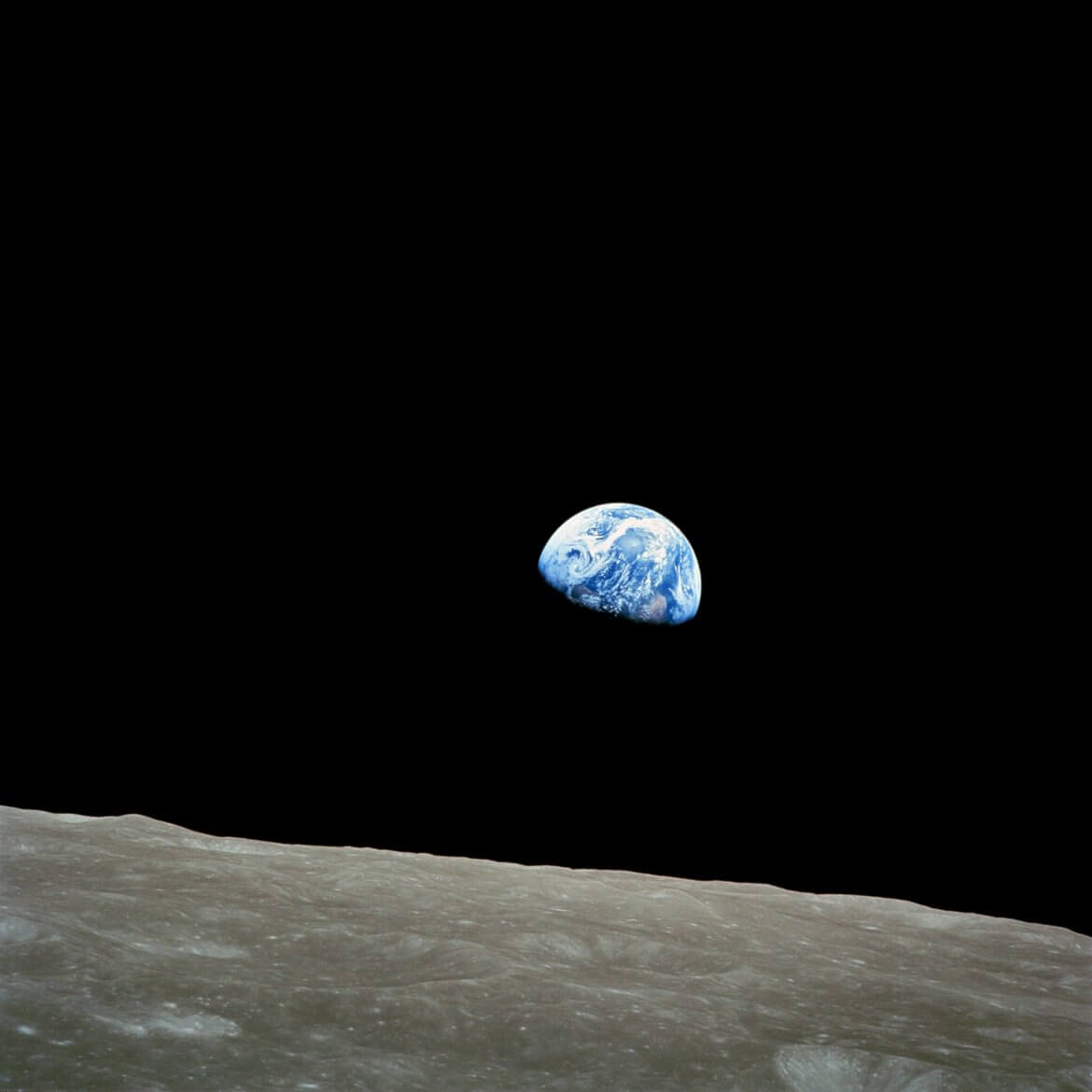A foto “Nascer da Terra” Marcou o Início da Consciência Ambiental